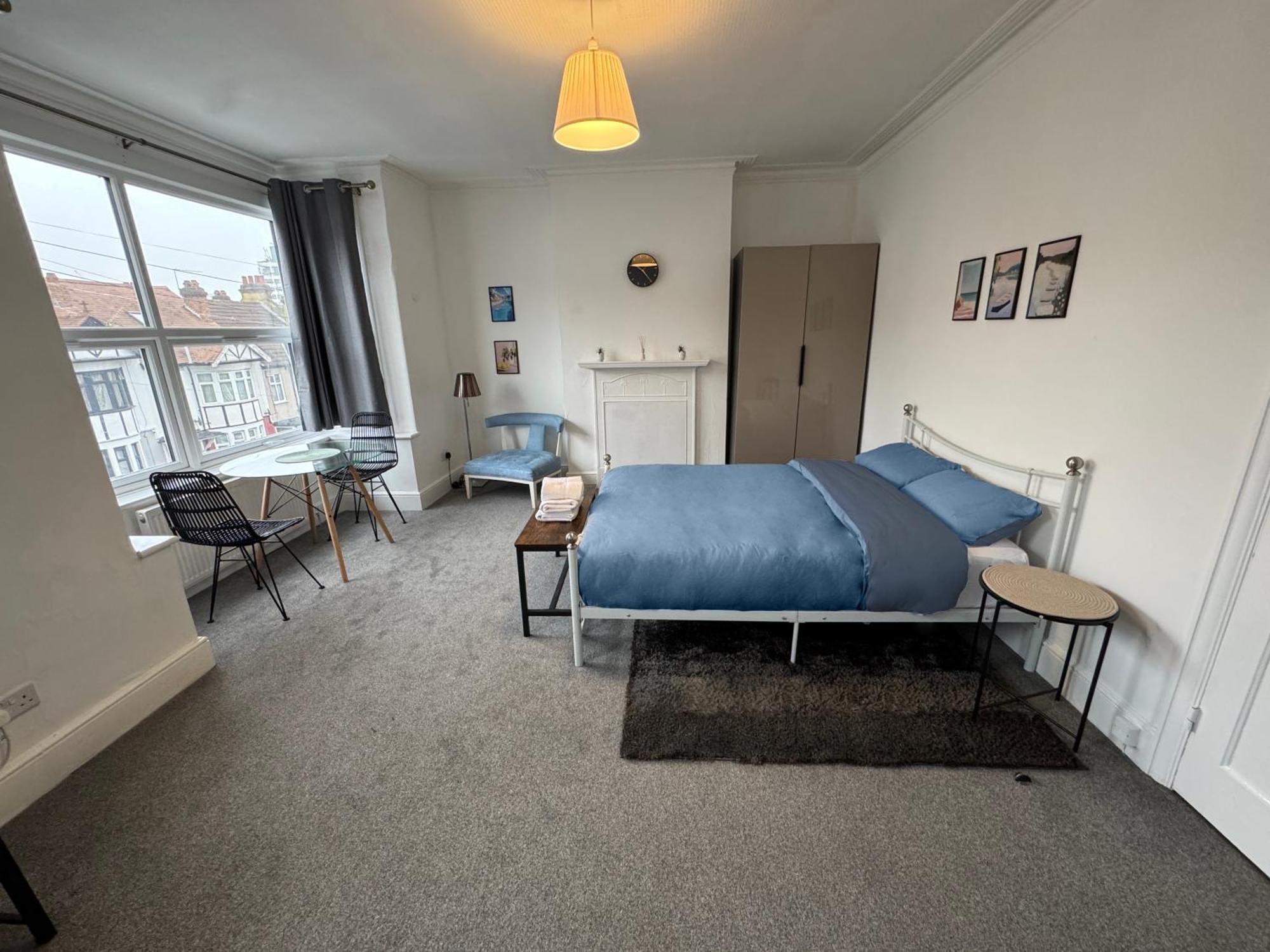 Cosy Double Rooms A Stones Throw From Wembley Stadium Londres Exterior foto